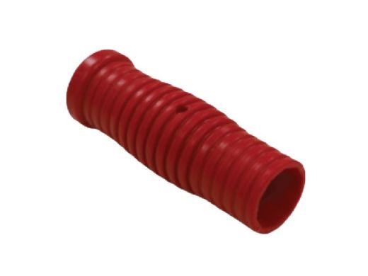 Skimlite Large Red Carbon Aluminum Decagon Hand Grip | 1.125" | 57D18