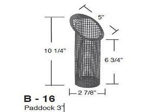 Aladdin Basket for Paddock 3" | B-16