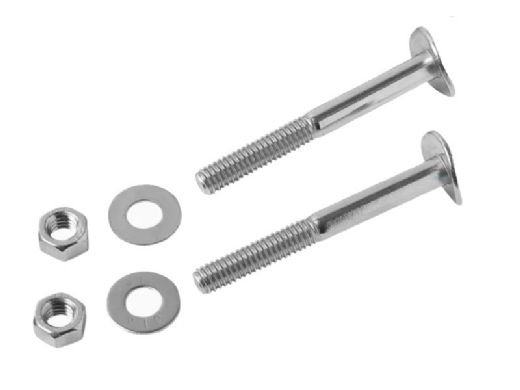 Saftron Marine Grade 316 Stainless Steel Ladder Step Hardware | Single | P-LS-HDWR