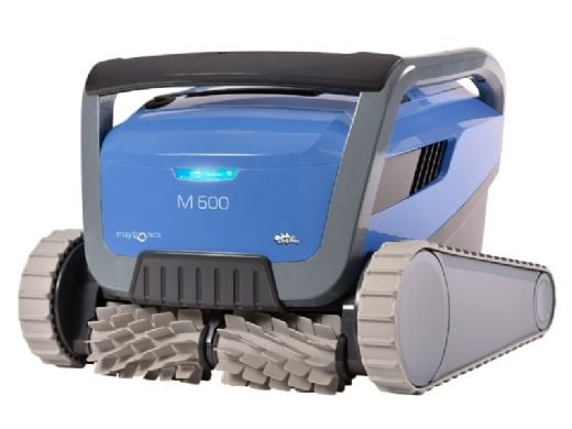 Maytronics Dolphin M600 M Line WiFi Connected Robotic Pool Cleaner with Caddy | 99996650-US