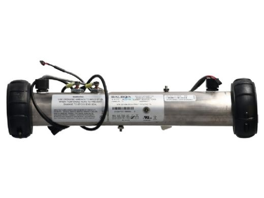 Balboa BP Series 15" Flow Thru Heater | 230V 4.0Kw | Titanium | G7432