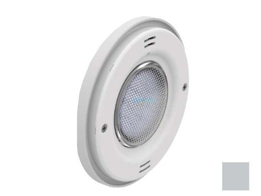 AquaStar Lite Star RGB + White Replacement LED Pool and Spa Light without Housing | 12V 17W | New Construction | Light Gray Face Plate | LSR103-MULTI