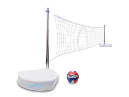 Dunn-Rite WaterVolly Pool Volleyball Net | Stainless Steel | V450