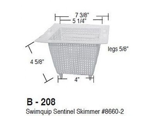Aladdin Basket for Swimquip Sentinel Skimmer #8660-2 | B-208