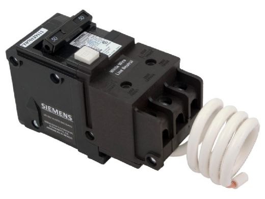 CMI Siemens 2-Pole GFCI Circuit Breaker | 50-Amp | QF250