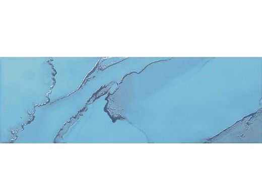 National Pool Tile Aquarela 6x18 Series | Turquoise | AQL-TURQ