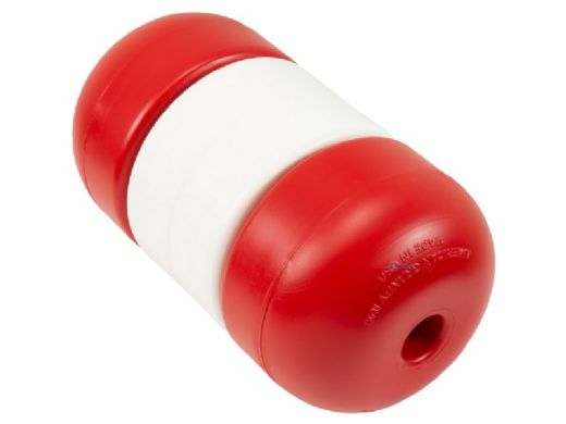 American Granby Handi-Lock Float Rope | 5" x 9" x 3/4" | Red/White | IF5975R