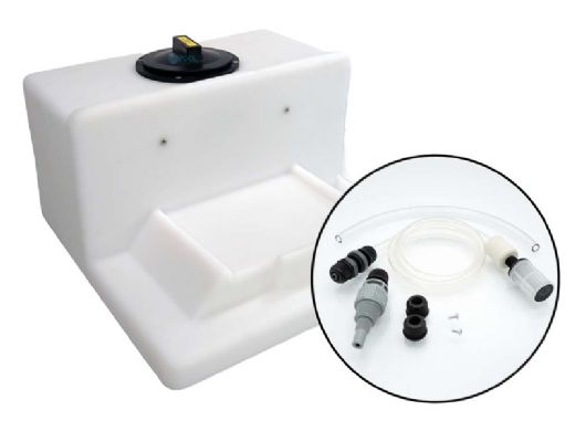 Blue-White STAR-3 Chemical Tank Kit | 7 Gallon | KIT-S07