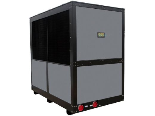 AquaCal Great Big Bopper Commercial Sized IceBreaker Heat and Cool Pump | 3-Phase 230V 60HZ | 529,000 BTU | BB500BRDSBPA