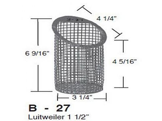 Aladdin Basket for Luitweiler 1 1/2" | B-27