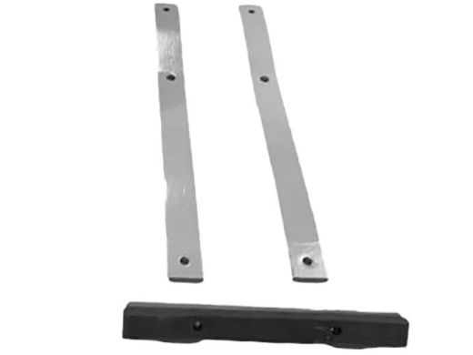 Global Pool Products 4 Bolt Base Spring Kit for 6' Diving Board | Gray | GPP-DB-6SK-G