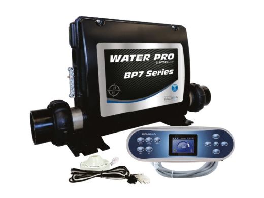Hydro-Quip Water Pro Series Powered by Balboa BP7 Retro-Fit Kit and TP700 topside | 50-BP7-700-55-K
