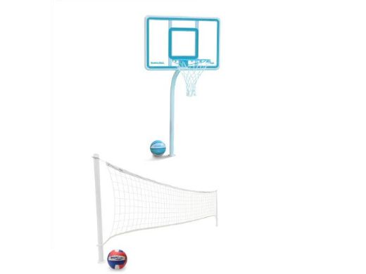 Dunn-Rite Splash+Shoot Deck Combo Stainless | 2-In-1 DeckVolly and DeckShoot Sets | DMC100BR STAINLESS
