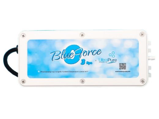 UltraPure BFO3 Ozone Generator with 4 Prong Amp | 120V 60Hz 4 Prong Amp Cord | 1006320