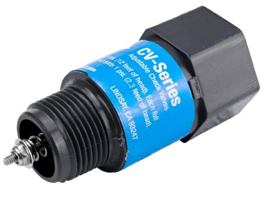 National Diversified Sales Adjustable Check Valve-MF | 3/4" | CV-0750-MF