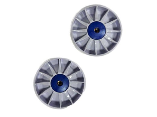 Hayward TracVac Front Wheel Kit | Large | Set of 2 | HSXTV105