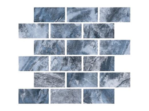 National Pool Tile Scents 1x2 Series | Blue Gray | BRC-OCEAN1X2