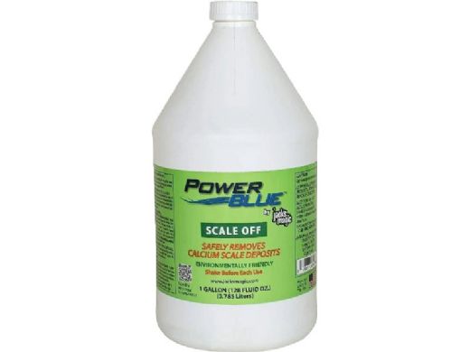 Jack's Magic Power Blue Scale Off | 1 Gal. Bottle | JMPBSCALEOFF128