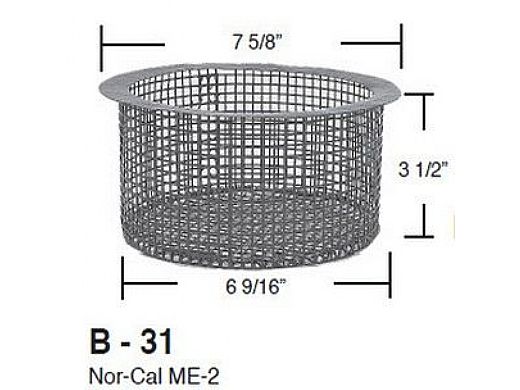 Aladdin Basket for Nor-Cal ME-2 | B-31