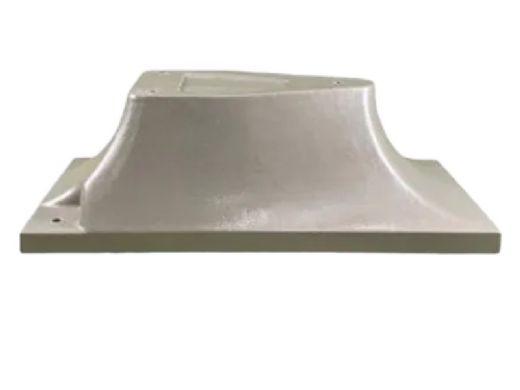 Global Pool Products 3 Bolt Base for 6' Diving Boards | No Jig | 22" Hole Pattern | Sand | GPP-DB-3B6NJ-S