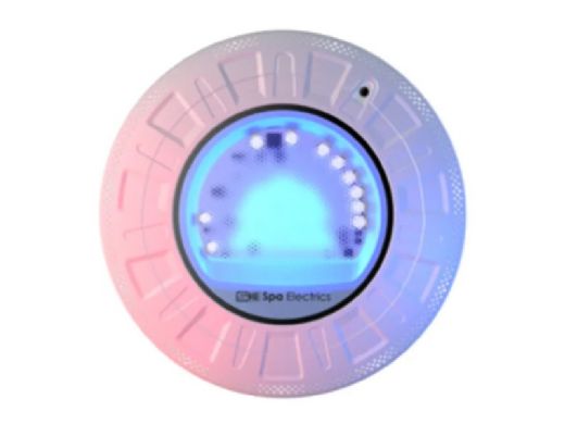 Spa Electrics Retro 10 Series Mutli White LED Light with White Faceplate | R10C L12 R1 WMP