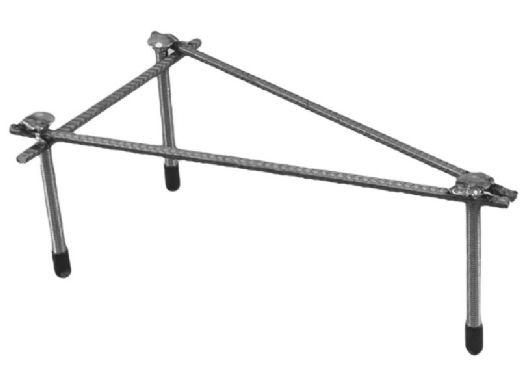Global Pool Products 3 Bolt Jig for 6' Board Base and Pavers | GPP-DB-3J6PV