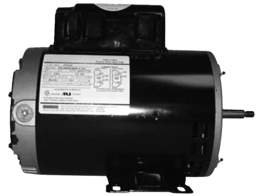 U.S. Motors Nidec Thru-Bolt Pool and Spa Pump Motor | 3HP 230V 60 Hz | 2-Speed | ASB505