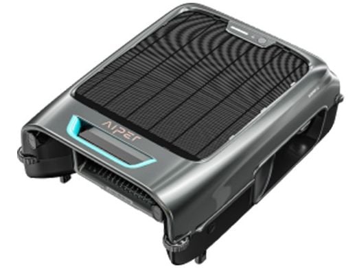 Aiper EcoSurfer P1 Cordless Robotic Pool Skimmer | Solar Charging & DC Charging | S2P-US
