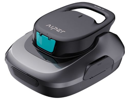 Aiper Scuba SE Cordless Robotic Above Ground Pool Cleaner | 860 Sq. Ft. | X1-US