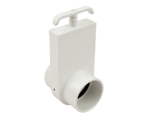 Replacement 2" White Uni-Body Slice Gate Valve | SP0401-20