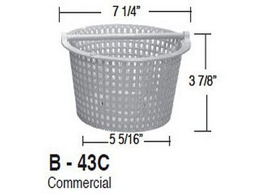 Aladdin Basket for Commercial PAC FAB #51-3151 | B-43C