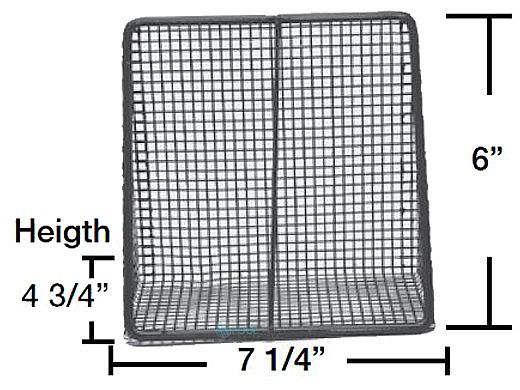 Aladdin Basket for Paddock Conv. AB0961 Skimmer | Powder Coated | B-48