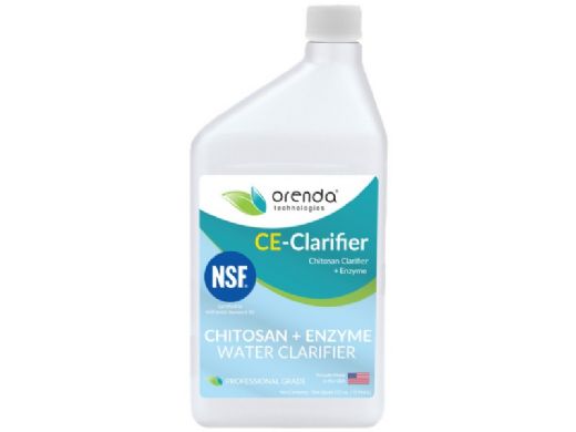 Orenda CE-Clarifier Chitosan Enzime  | 1 Quart | CE-CLARIFIER-1QT