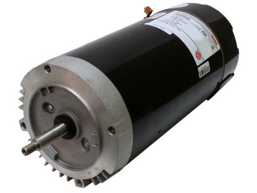 US Motors Threaded Shaft Pool Motor .75HP | 115/230V 60Hz 56J Frame Full Rated | ASB127
