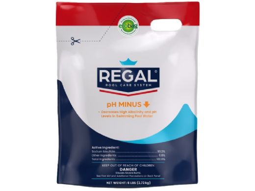 Regal Chemicals pH Minus | 6 Lb. | 47252260