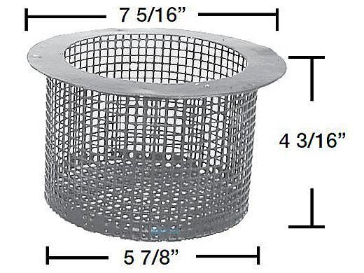 Aladdin Basket for Aqua Quip Skimmer | Powder Coated | B-52