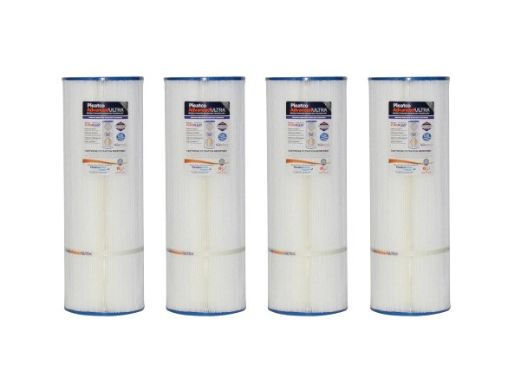 Replacement 7" Diameter Filter Cartridge Advanced Ultra for Pentair Clean & Clear Plus 240, Hayward C2025 | 4 Pack | X15-ULT-A4-Q4