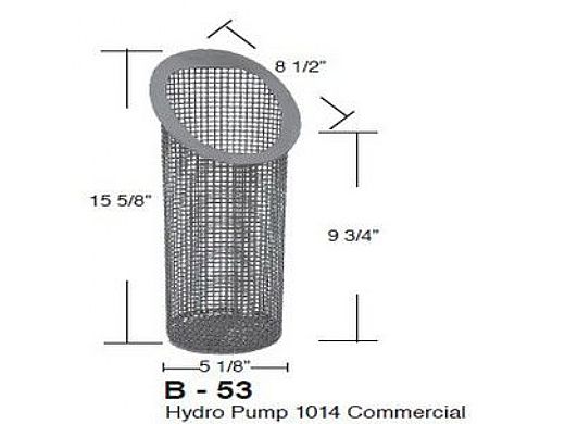 Aladdin Basket for Hydro Pump 1014 Commercial | B-53