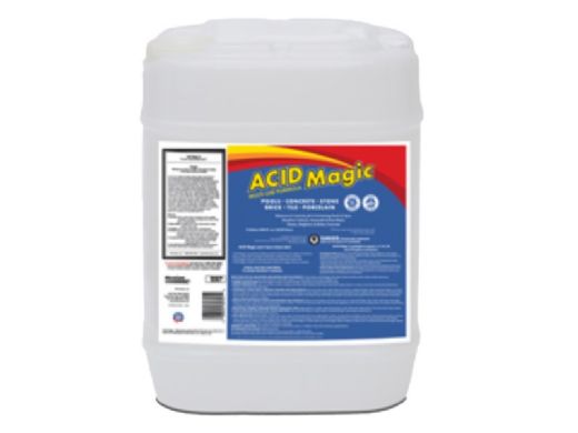 Acid Magic Buffered Muriatic Acid 5 Gal | USA/5G-1
