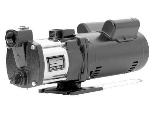 Pentair Sta-Rite DSS Series PRO-Storm High Head Centrifugal Pump | 2HP | DSS4HG-01