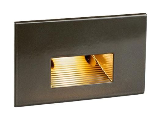 FX Luminaire RH Recessed 3 LED Warm Wall / Step Light | Bronze Metallic | RH-ZD3LED-W-RB-BZ