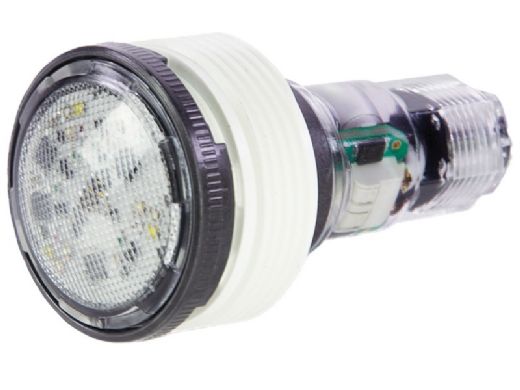 Pentair MicroBrite-G Warm White Pool and Spa LED Light for Installation in GloBrite Niche | 12V 150 ft Cord | 602167