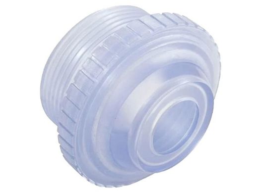 Custom Molded Products 1.5" Hydrostream Fitting with 3/4" Opening | Clear | 25552-309-000
