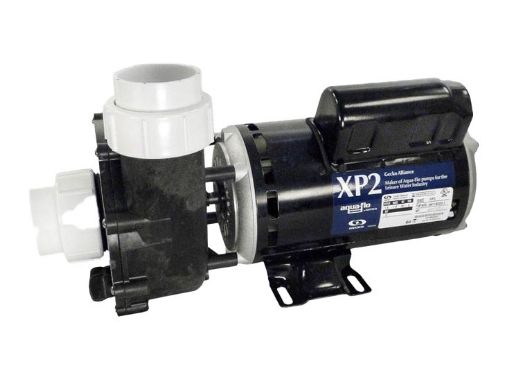 Gecko AquaFlo FloMaster XP2 No Cord | 48-Frame 115V 1.5 HP 13.3 4.1A OPHP 2-Speed | 061150001040