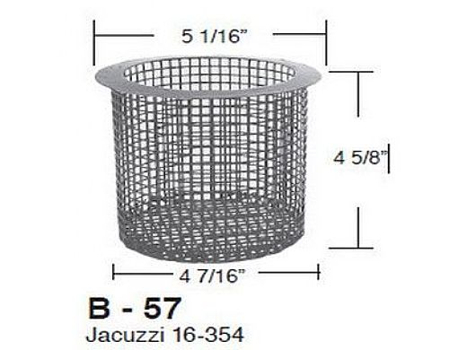 Aladdin Basket for Jacuzzi 16-354 | B-57