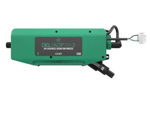 DEL AOP Spa 2 Sanitizer Venturi Cord with Amp Plug | 120-240V 50-60 Hz | 55000-000-909