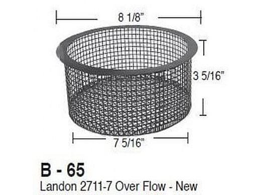 Aladdin Basket for Landon 2711-7 Over Flow - New | B-65