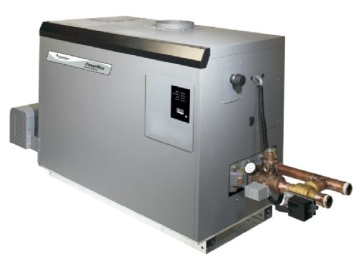 Pentair PowerMax High Performance Outdoor Commercial Swimming Pool Heater with CSD-1 | Indoor-Outdoor Pump Mounted | CuproNickel Exchanger | 750,000 BTU Natural Gas | PM0750NACC3PJN