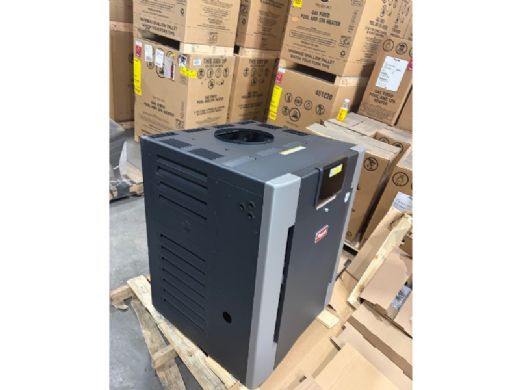 ***SCRATCH AND DENT***Raypak Digital Natural Gas Pool Heater 399K BTU | Electronic Ignition | Cupro Nickel Heat Exchanger | High Altitude 2000 | P-R406-A-EN-X 014941
