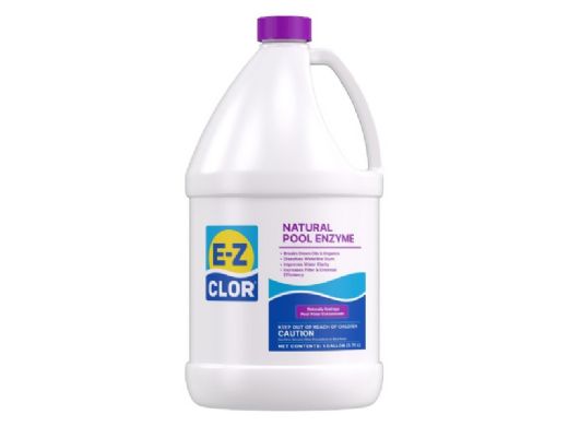 E-Z Clor Natural Pool Enzyme | 1 Gal. | 48020650